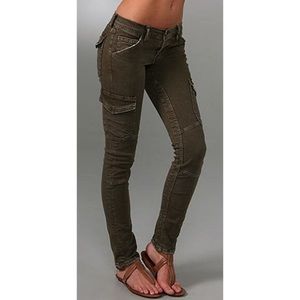 Current Elliott Skinny Cargo Pants